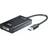 j5create USB A-DVI M-F 0.2m