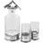 English Pewter Shotgun Wine Carafe 3pcs 0.18L