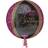 Amscan Foil Ballon Fabulous Celebration Birthday Orbz