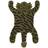 ferm LIVING Safari Tufted Matta Tiger 118x160cm