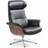 Conform Timeout Aluminium/Walnut/Black Lænestol 101cm
