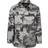 Urban Classics Camo Cotton Coach Jacket - Grey Camo