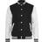 Urban Classics Old School College Jacket - Black/White