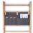 Canvas Organizer for Wall-Bars