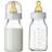 Natursutten Glass Baby Bottles 110ml 2-pack