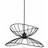 Globen Lighting Ray Pendant Lamp 45cm