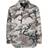 Urban Classics Camo Cotton Coach Jacket - Wood Camo