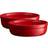 Emile Henry Creme Brulee Burgundy Ramekin 13 cm
