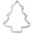 Birkmann Christmas Tree Cookie Cutter 8 cm