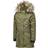 Hummel Selina Coat - Burnt Olive (201048-6713)