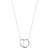 Georg Jensen Offspring Heart Pendant Necklace - Silver