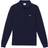 Lacoste Original L.12.12 Long Sleeve Polo Shirt - Navy Blue