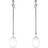 Georg Jensen Dew Earrings - Silver/Crystal