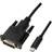 LogiLink USB C-DVI 1.8m