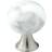 Beslag Design Knopp Bead Straight (304060-11) 1st 28x28mm