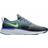 Nike Odyssey React 2 Flyknit Hydrogen - Blue Lime Blast