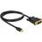 DeLock DVI-DisplayPort Mini 1m