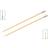 Knitpro Zing Single Point Needles 25cm 2mm