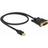 DeLock DVI-DisplayPort Mini 0.5m