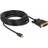DeLock DVI-DisplayPort Mini 5m
