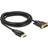 DeLock 85313 DVI-DisplayPort 2m