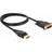 DeLock 85312 DVI-DisplayPort 1m