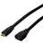 LogiLink USB Micro-B-USB Micro-B 2.0 M-F 3m
