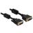 DeLock DVI-DVI Dual Link Ferrite M-F 1m