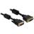 DeLock DVI-DVI Dual Link Ferrite M-F 3m