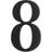 Miller 6905-8-SV-SB Number 8