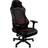 Noblechairs Siège Hero Cuir Noir et Rouge