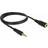 DeLock 85701 3.5mm-3.5mm M-F 1m