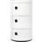 Kartell Componibili 3 rum Opbevaringsskab 32x58.5cm