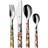 WMF Kid's Cutlery Set Disney Mickey Mouse 4-pack