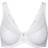 Abecita Rita Padded Wire Bra - White