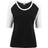 Urban Classics 3/4 Contrast Raglan T-Shirt - Blk/Wht