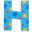 Bigjigs Star Letter H