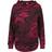 Urban Classics Oversized Camo Hoody - Burgundy Camo