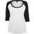 Urban Classics T-shirt Classic Raglan 2.0 - Blanc