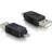 DeLock 2.0 USB A-USB Micro-A Adapter M-M