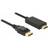 DeLock 4K HDMI-DisplayPort 1m