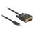 DeLock USB C-DVI 3m