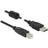 DeLock USB A-USB B 2.0 Ferrite 0.5m