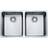 Franke Kubus KBX 120-34-34 (122.0220.979)