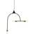 House Doctor Arch Pendel 63cm