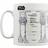 Star Wars Sketch Mugg 31.5cl