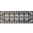 Ib Laursen Filigran Sort 45x120cm