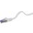 Renkforce Flat High-Flex RJ45-RJ45 U/FTP Cat6a 10m
