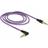 DeLock 85611 3.5mm-3.5mm Angled 1m