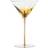 Broste Copenhagen Amber Cocktail Glass 20cl